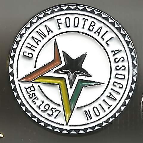 Pin Fussballverband Ghana 2